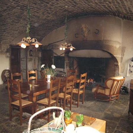 Chateau De Flee Semur-en-Auxois Exteriér fotografie