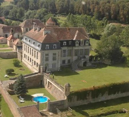Chateau De Flee Semur-en-Auxois Exteriér fotografie
