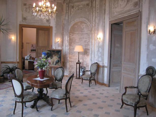 Chateau De Flee Semur-en-Auxois Exteriér fotografie