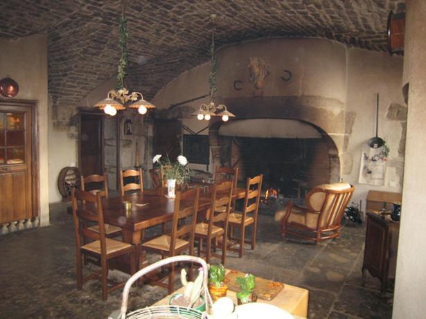 Chateau De Flee Semur-en-Auxois Exteriér fotografie