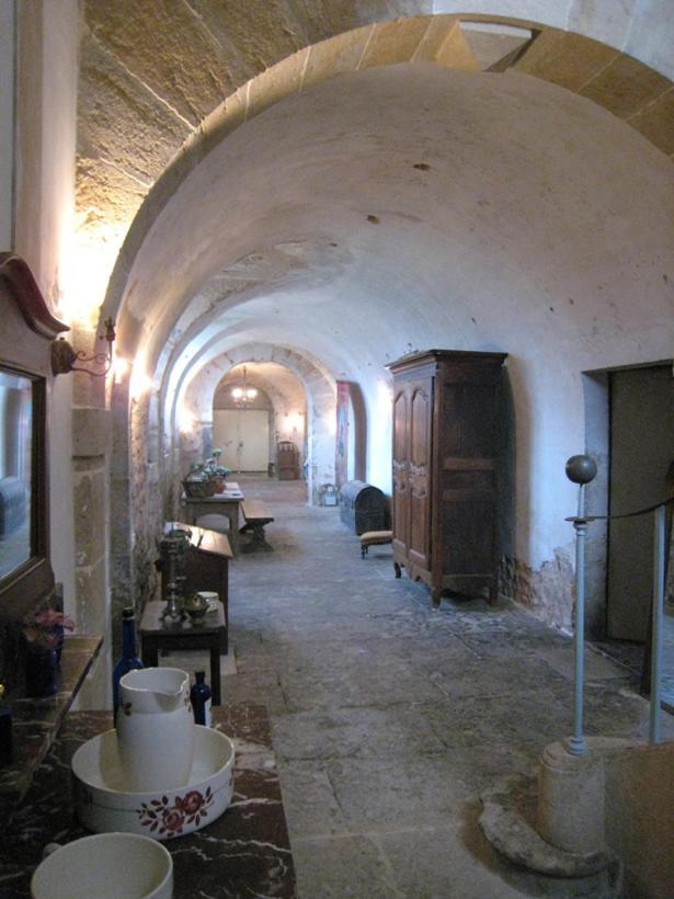 Chateau De Flee Semur-en-Auxois Exteriér fotografie