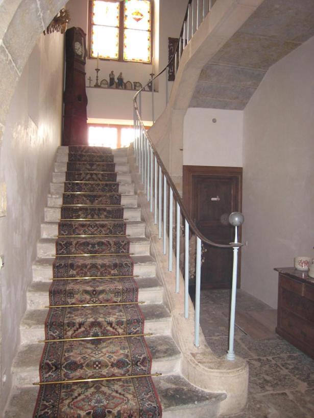 Chateau De Flee Semur-en-Auxois Exteriér fotografie